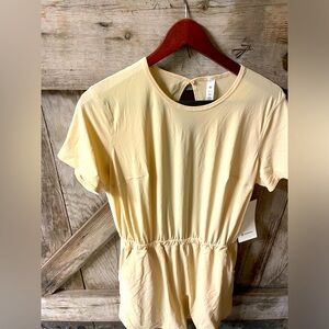 New with tags - Lululemon high neck Romper
